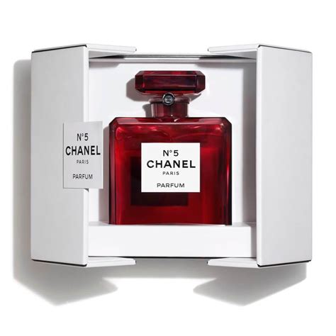 chanel no 5 red bottle|chanel perfume n5 limited edition.